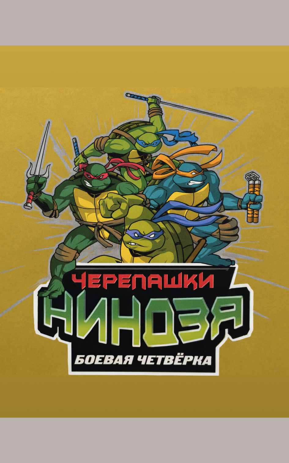 Бустер серии «Черепашки-ниндзя»